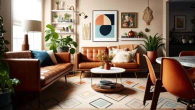 Mid-Century Italian Interior Design