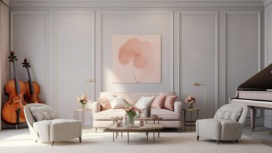 Modern and Vintage Interior Design