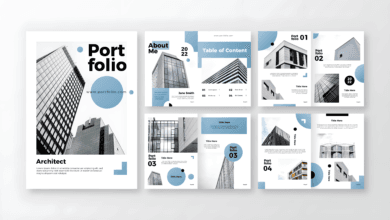 How to Make an Architecture Portfolio for University